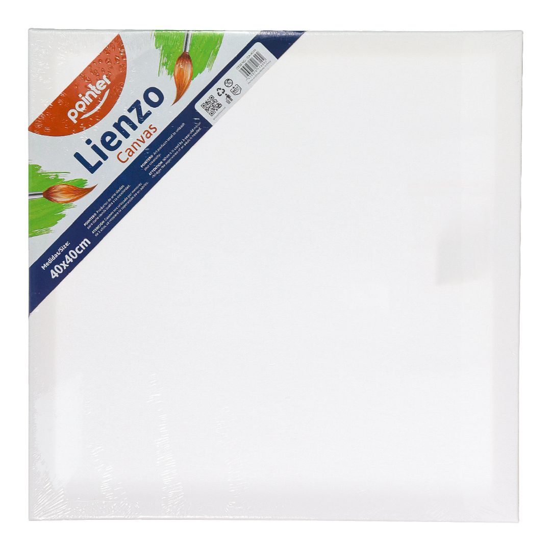 BASTIDOR POINTER 40X40CM (F.24 UNI)
