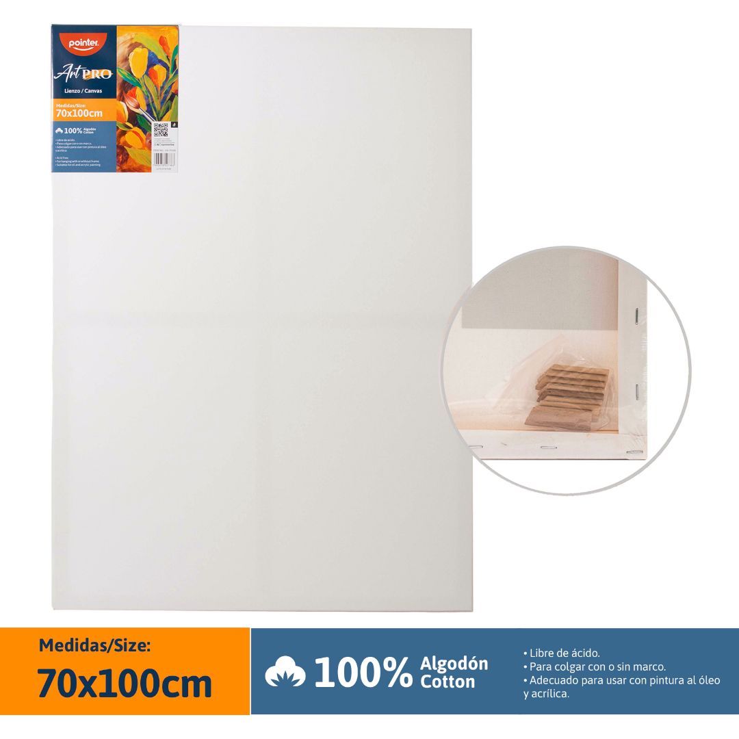 BASTIDOR POINTER 70X100CM (F. 10 UNI)