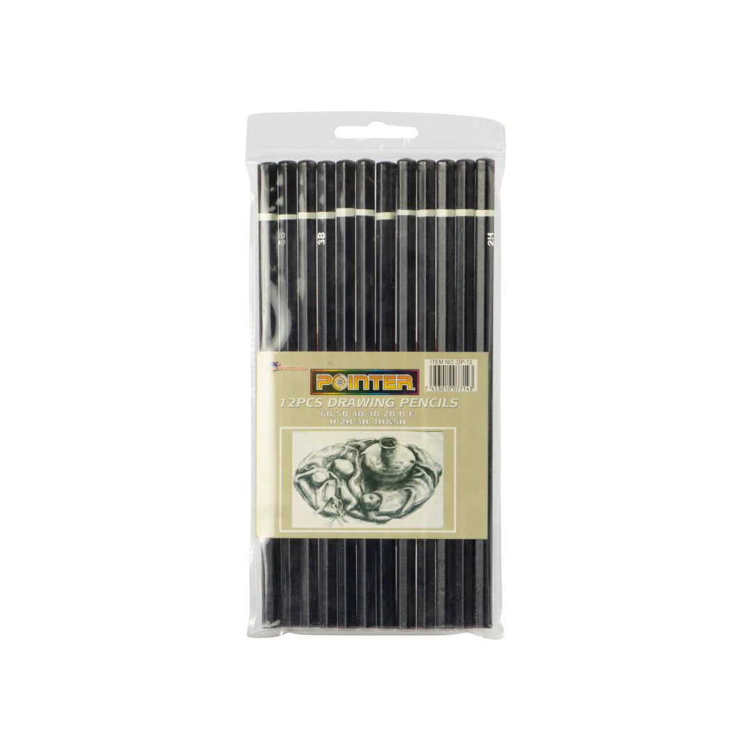 SET LAPICES DE DIBUJO POINTER NUMERADOS AZUL BX12 (F. 240 SETS)