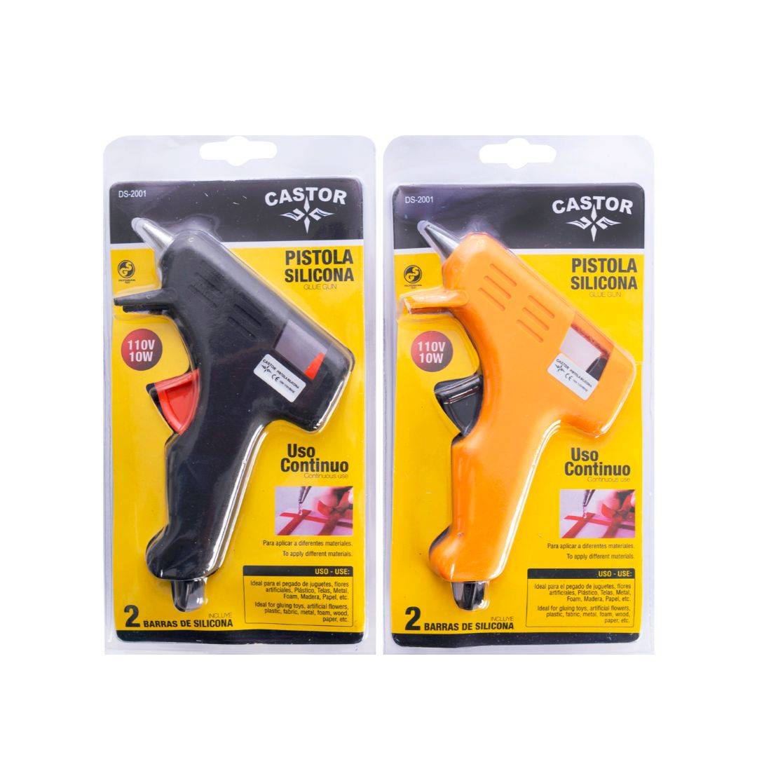PISTOLA P/SILICON  CASTOR (F. 48 PZA)