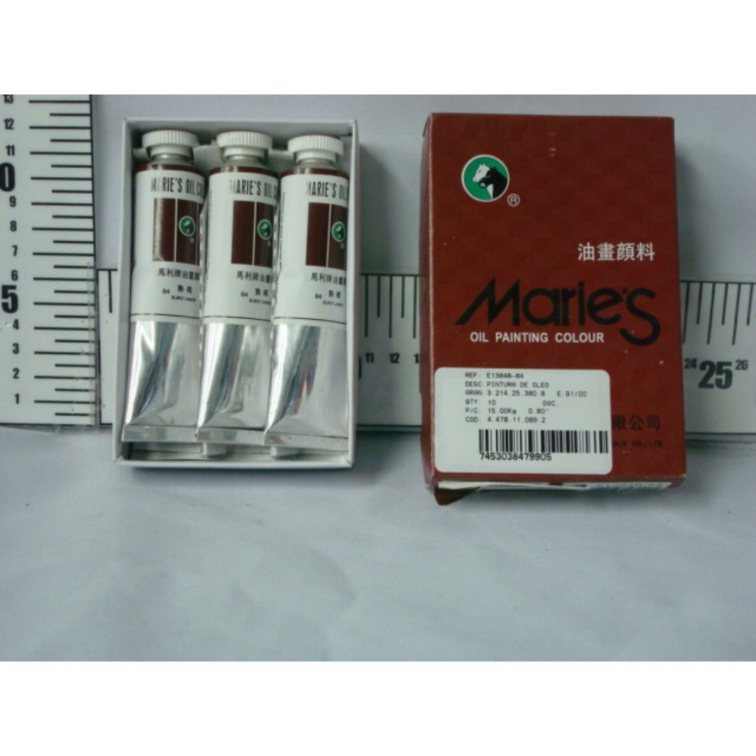 PINTURA OLEO MARIES CAFE CX3 (F. 120 SETS)