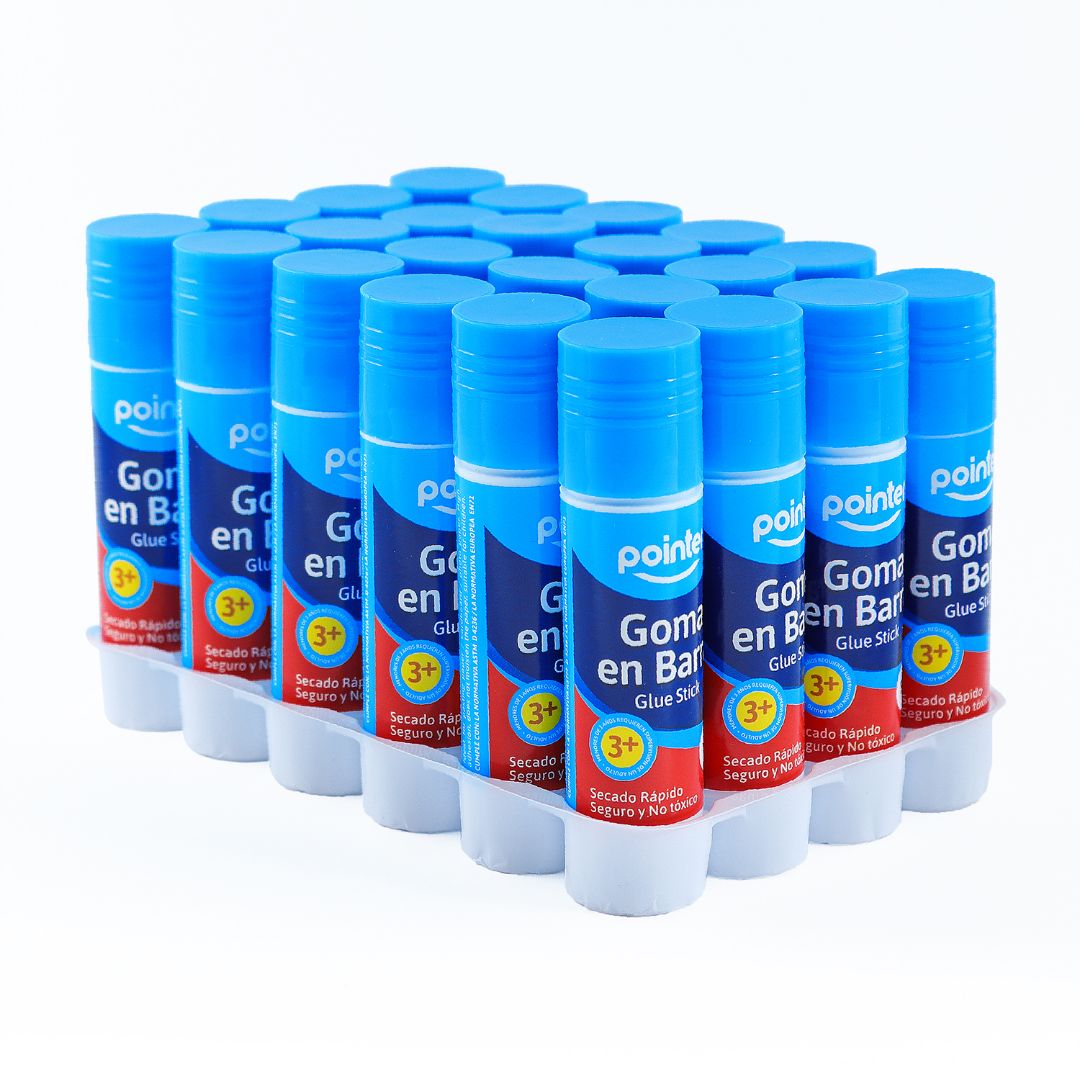 GOMA EN BARRA POINTER PX24 9G (F. 16 PAQ)