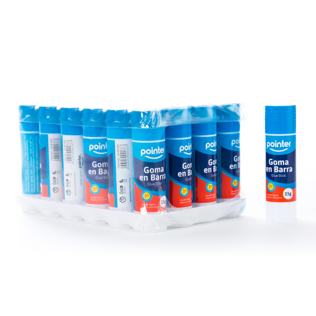GOMA EN BARRA POINTER PX24 15G (F. 16 PAQ)
