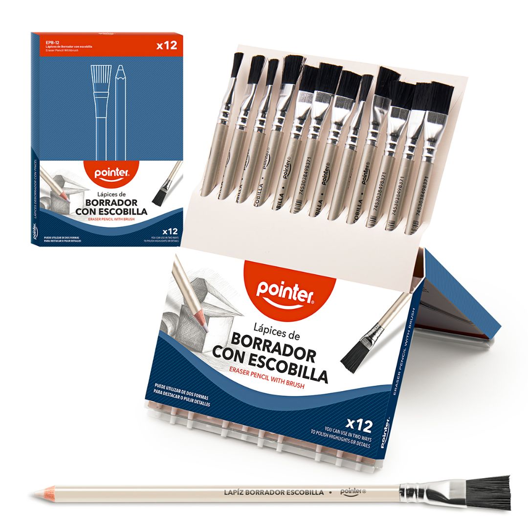 BORRADOR CON ESCOBILLA POINTER CX12 (F. 48 DOC)
