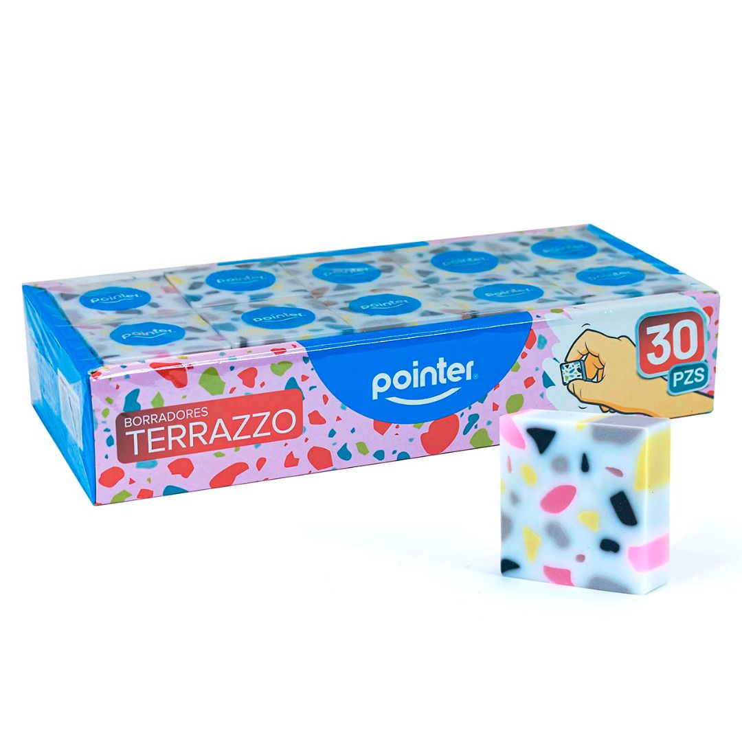 BORRADOR POINTER TERRAZZO CX30 (F. 32 BOX)