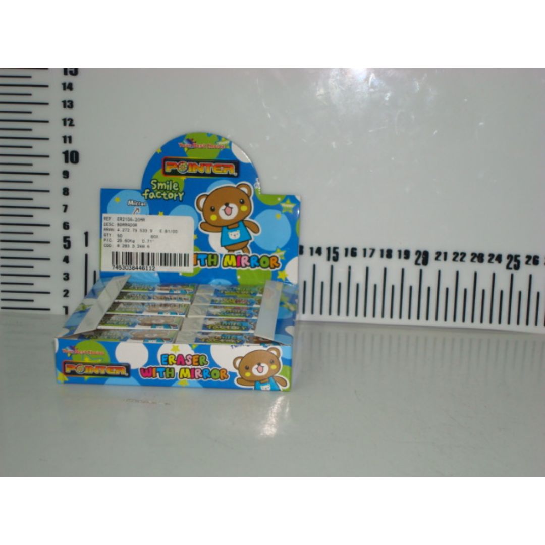 BORRADOR POINTER C/ESPEJO OSOS CX20 (F. 50 BOX)