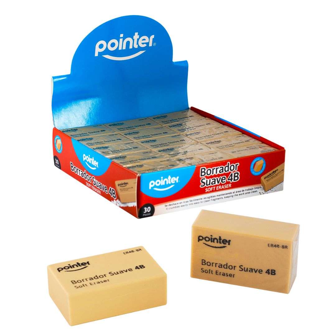 BORRADOR POINTER DE MIGAJON 4B CX30 (F. 24 BOX)