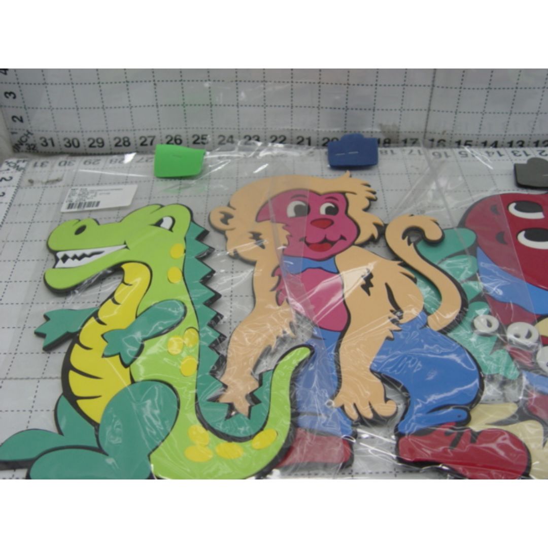 ADORNO DECORATIVO P/PARED POINTER ANIMALES (F. 36 DOC)