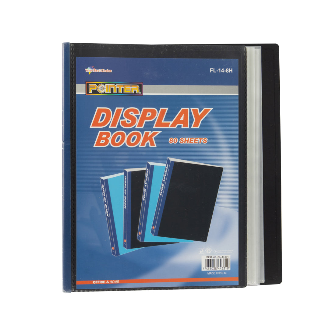 LIBRO DE PRESENTACION POINTER 80 FUNDAS (F. 24 UNI)