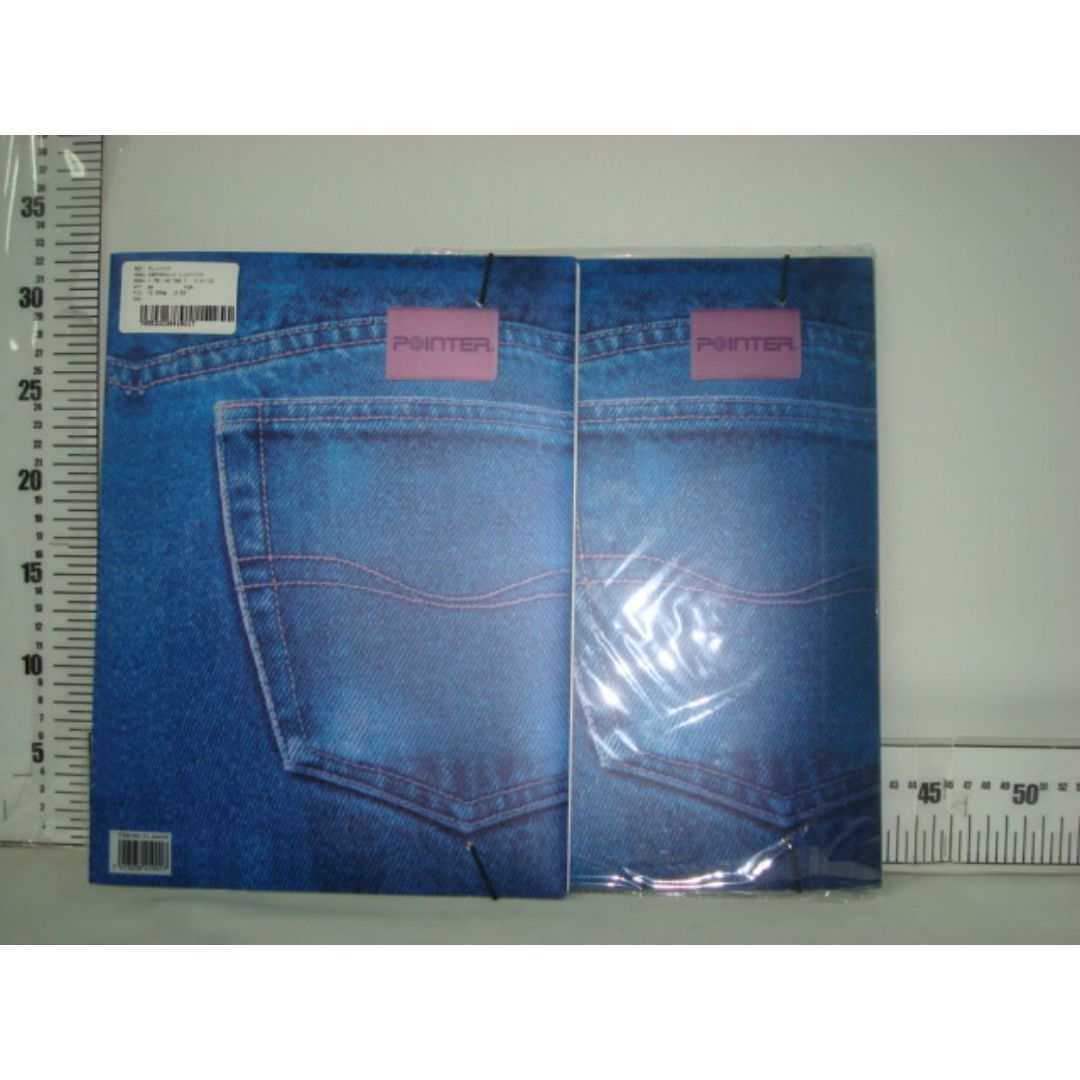 FOLDER ESPAÑOL POINTER DISEÑO JEANS (F. 96 UNI)