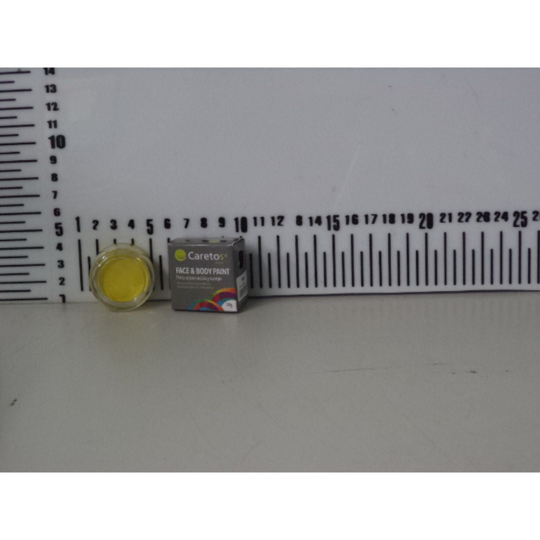 PINTA CARITAS CARETOS AMARILLO 10G (F. 120 UNI)