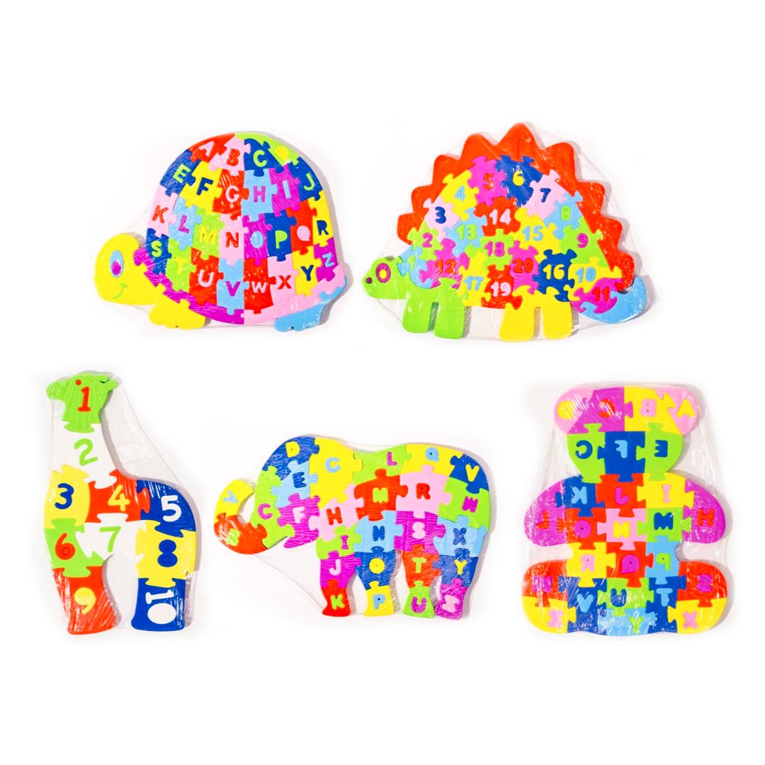 ROMPECABEZA DE FOAMY POINTER (LETRAS)