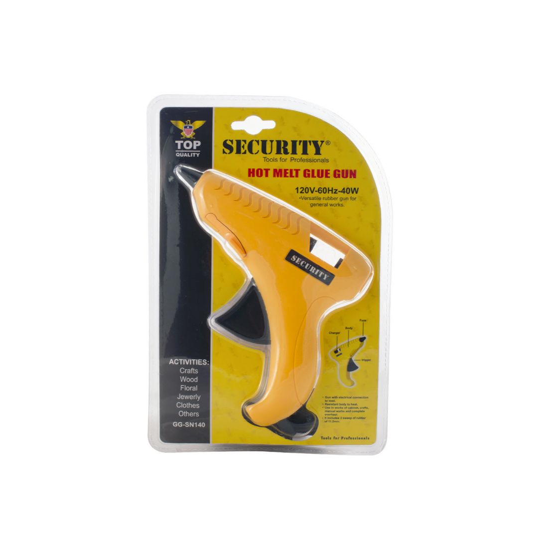 PISTOLA P/SILICON SECURITY (F. 48 PZAS)