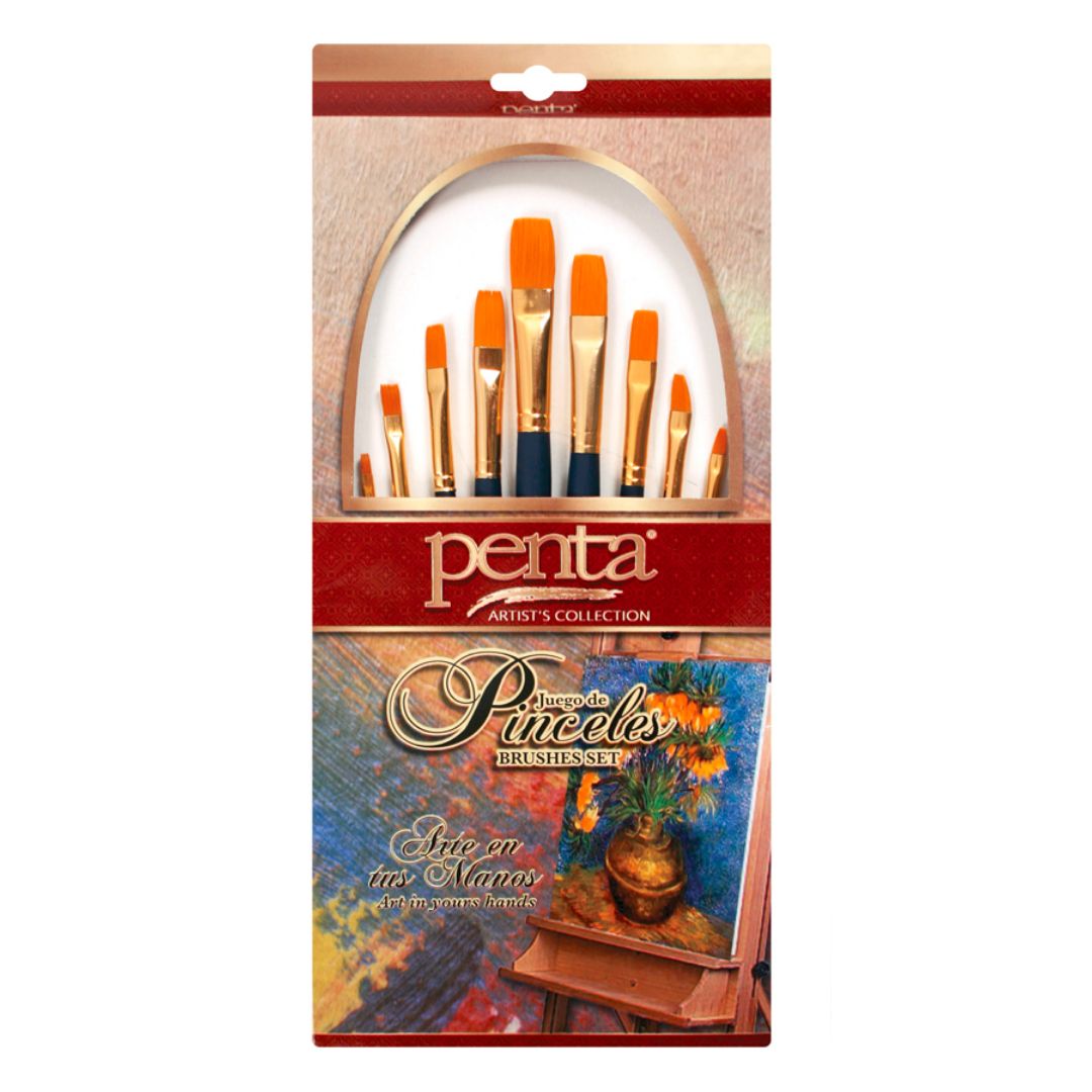 SET DE PINCELES PENTA CX9 (F. 120 UNI)