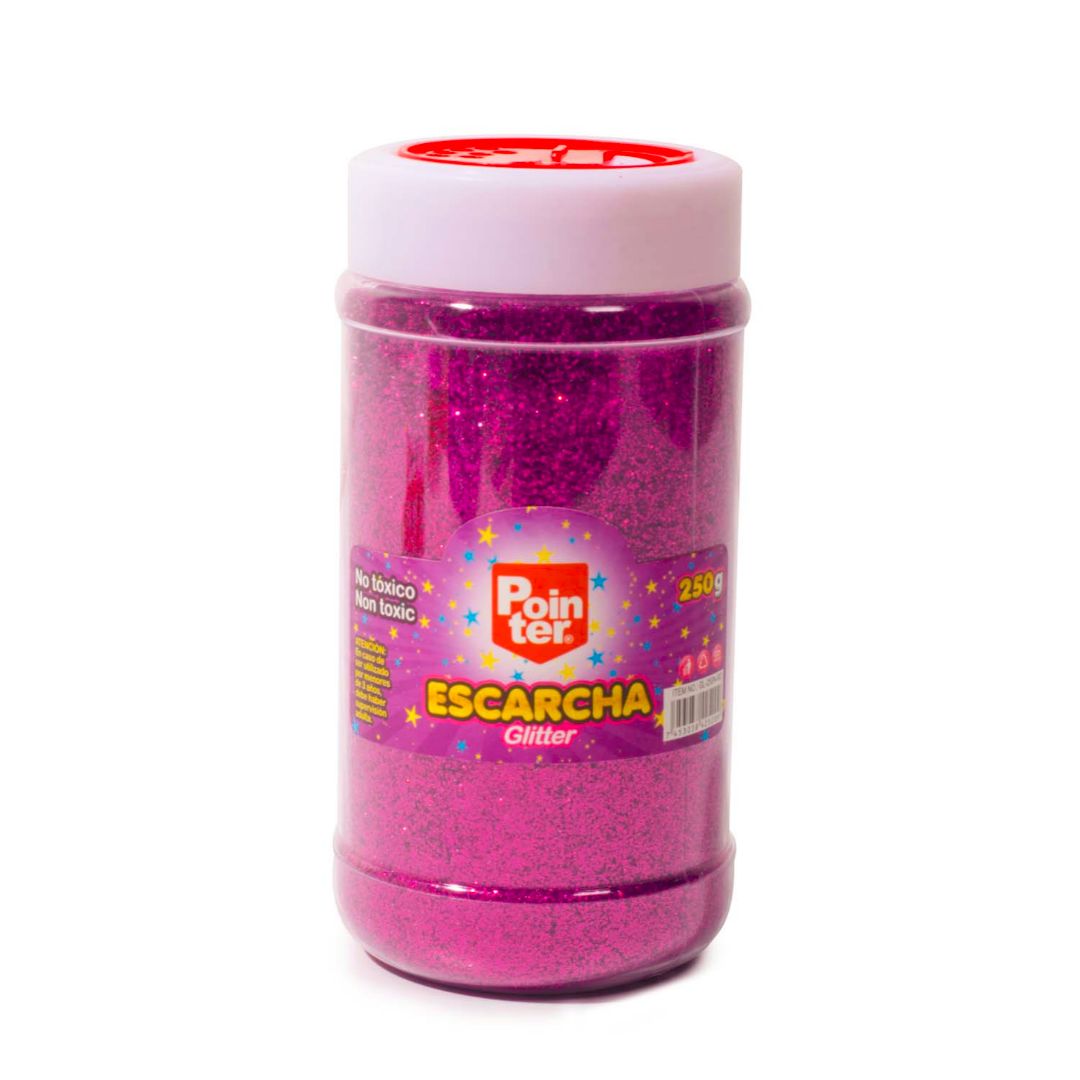 DIAMANTINA POINTER EN BOTE FUCSIA 250G (F. 48 BOTE)