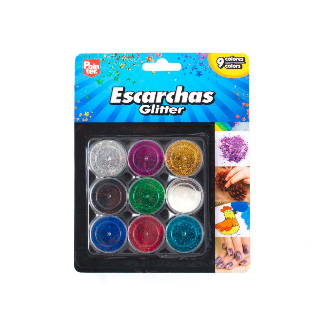 DIAMANTINA POINTER BLISTERX9 9 COL. (F. 144 SETS)