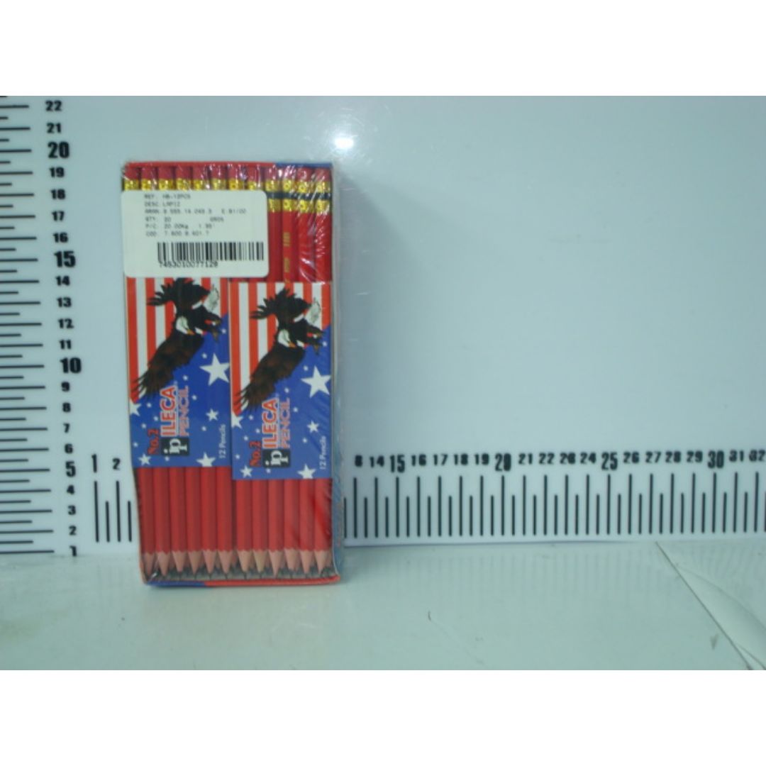 LAPIZ ILECA  NO.2 4 COLORES CX12 (F. 240 DOC)