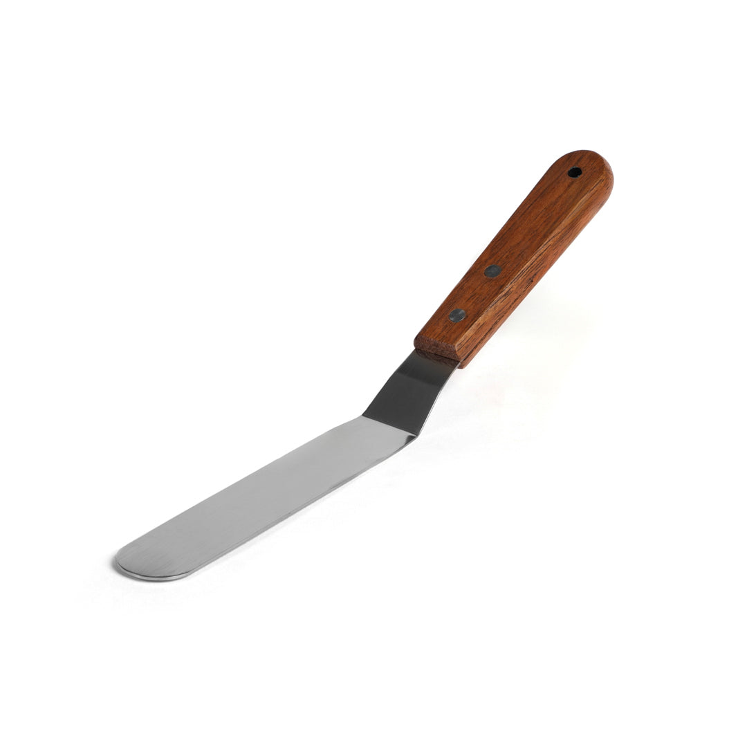 ESPATULA P/PASTEL EXCALIBUR MANGO DE MADERA 12" (F. 48 UNI)