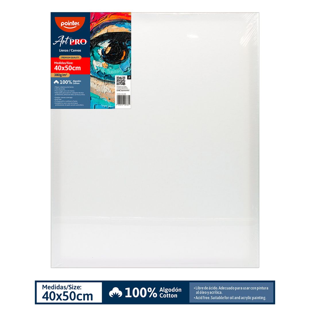 BASTIDOR POINTER 40X50CM (F. 20 PZAS)
