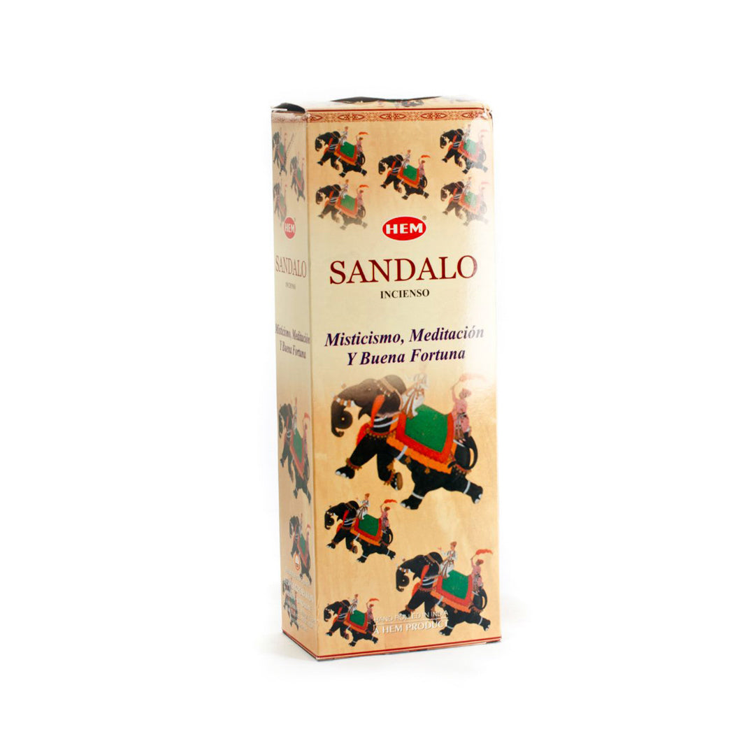 INCIENSO HEM SANDALO CX6 (F. 50 BOX)