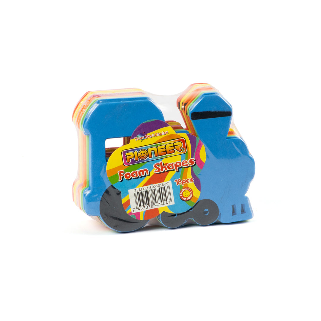 FIGURAS DE FOAMY POINTER TRENES PX18 (F. 80 SETS)