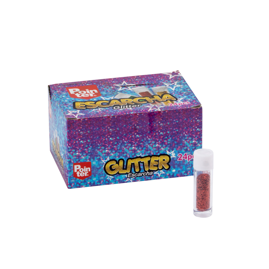 DIAMANTINA EN TUBO POINTER CX24 5 COL. (F. 32 BOX)