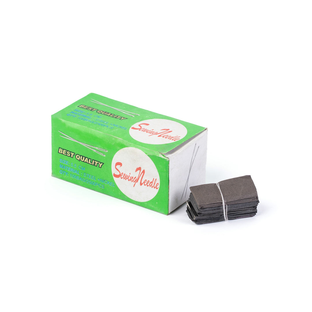 AGUJA CAPOTERA C/PUNTA 5.5 CM CAJA/2500PCS (F. 25 BOX)