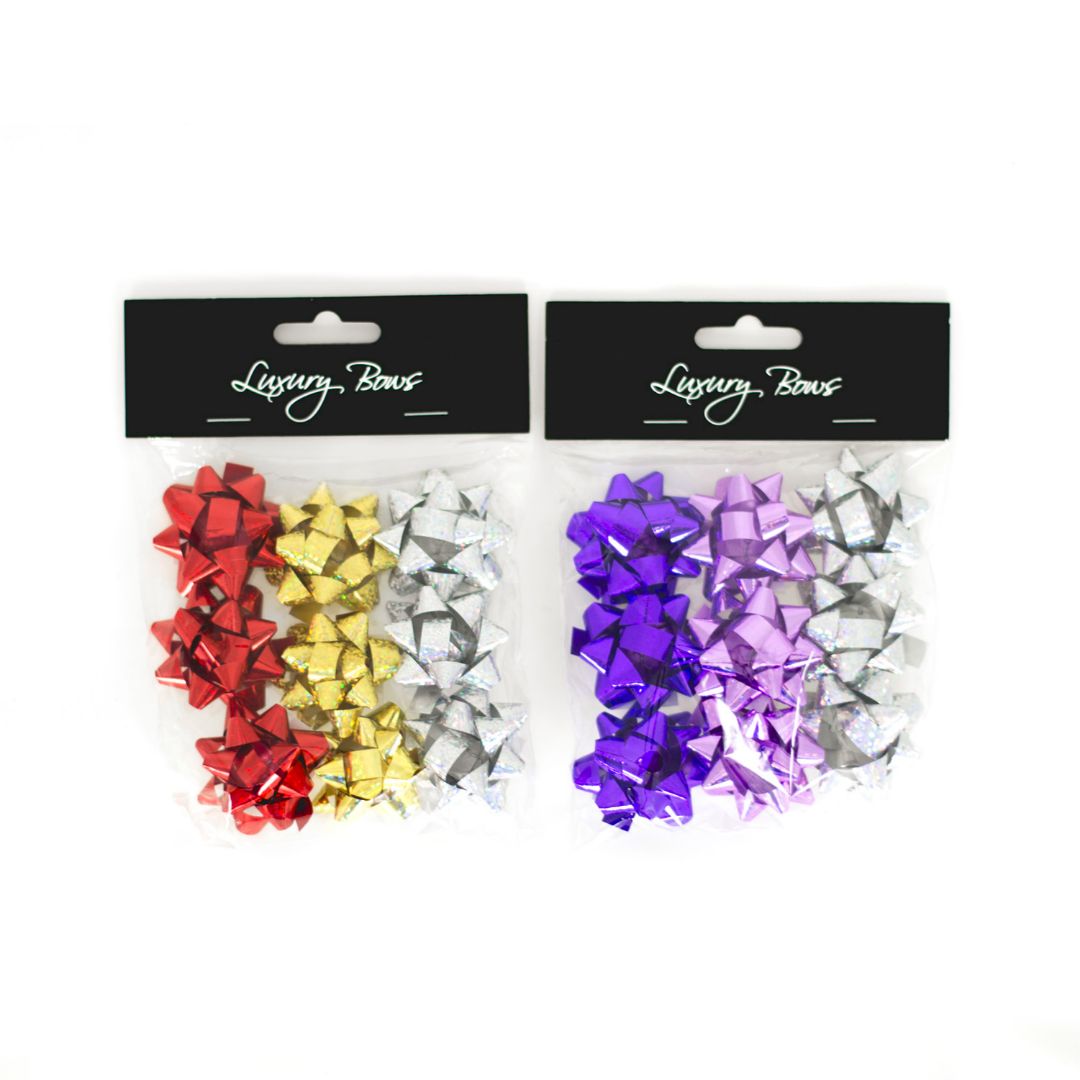 MOÑAS P/REGALO MINI BX9 (F. 60 SETS)