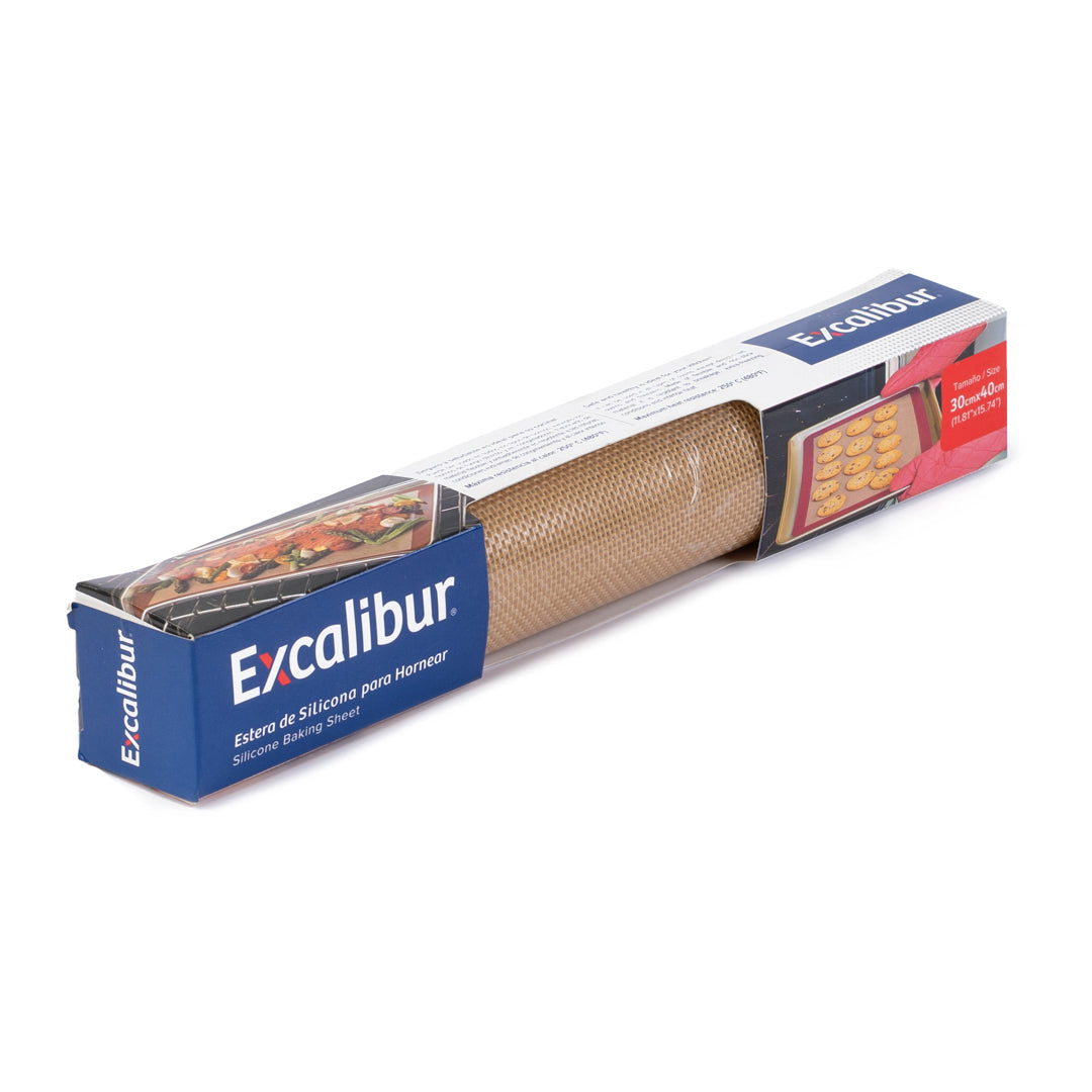 ESTERA DE SILICONA EXCALIBUR P/REPOSTERIA 40X30 CM (F. 60 PZA)