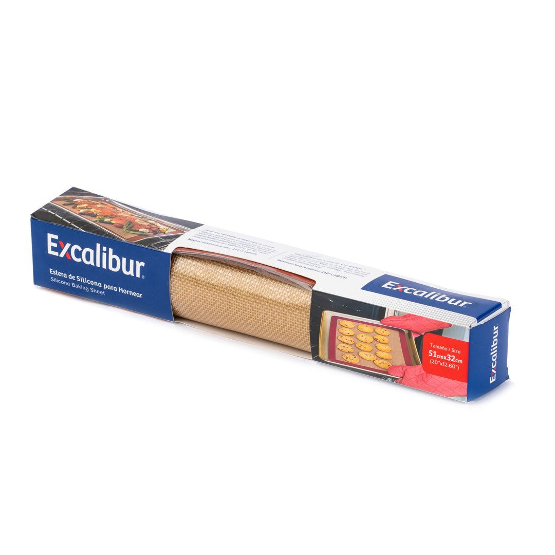 ESTERA DE SILICONA EXCALIBUR P/REPOSTERIA 51X32 CM (F. 60 PZA)