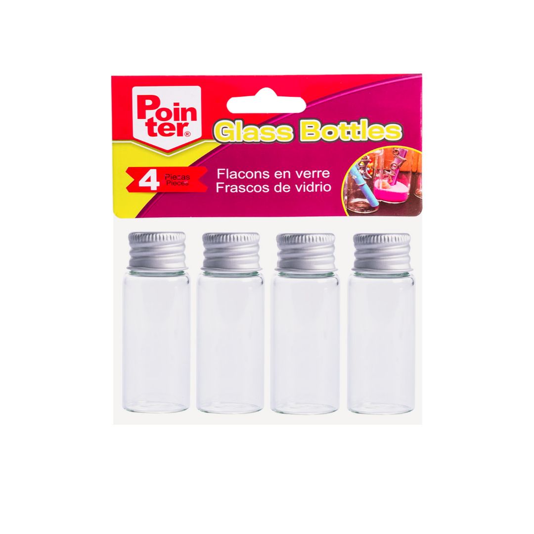 FRASCOS DE VIDRIO POINTER PX4 (F. 120 SETS)