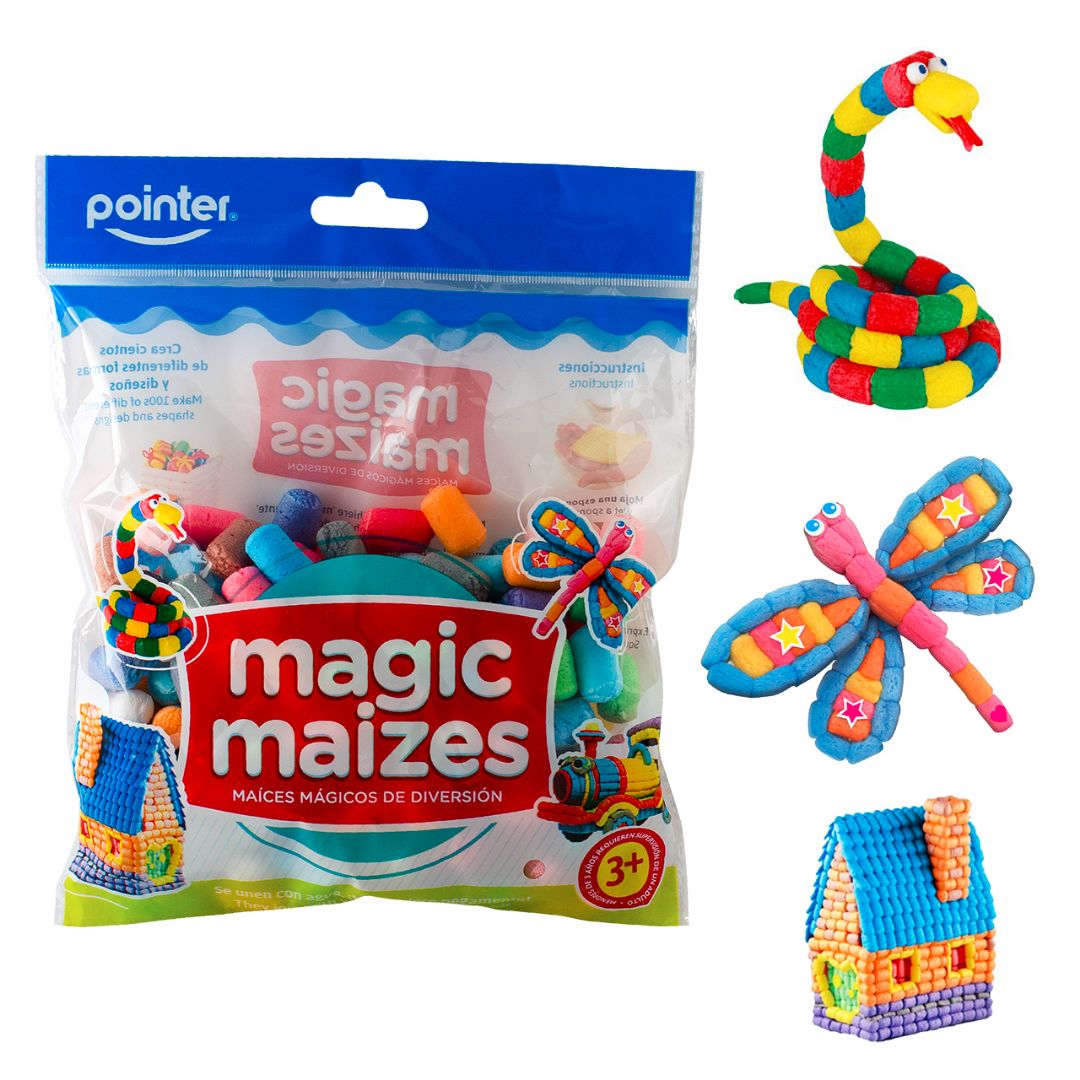 MAICES MAGICOS POINTER COLORES SURTIDOS (F. 50 SETS)