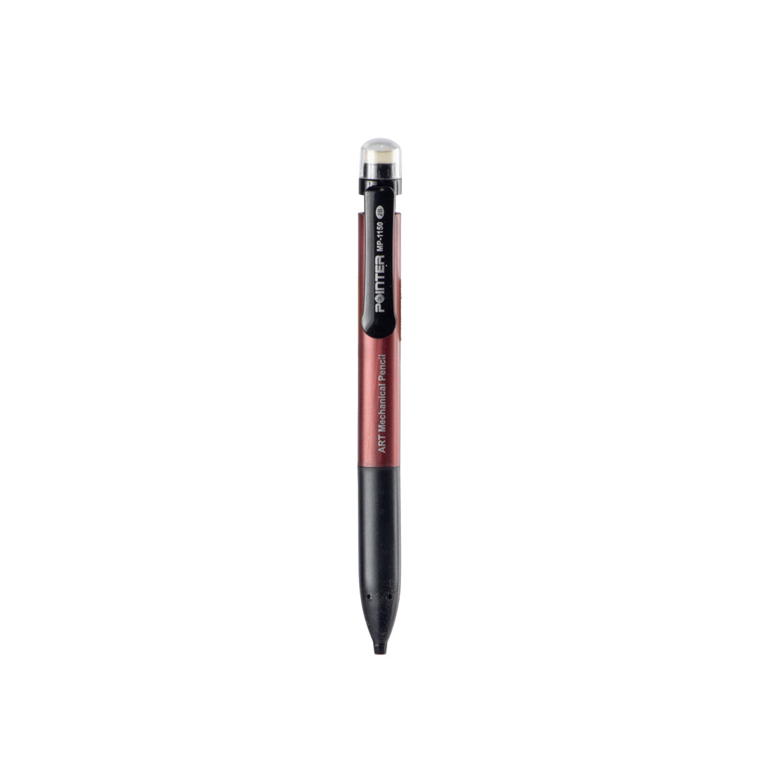 PORTAMINAS RETRACTIL POINTER CX24 AZ/RO 2B 2MM (F. 30 BOX)