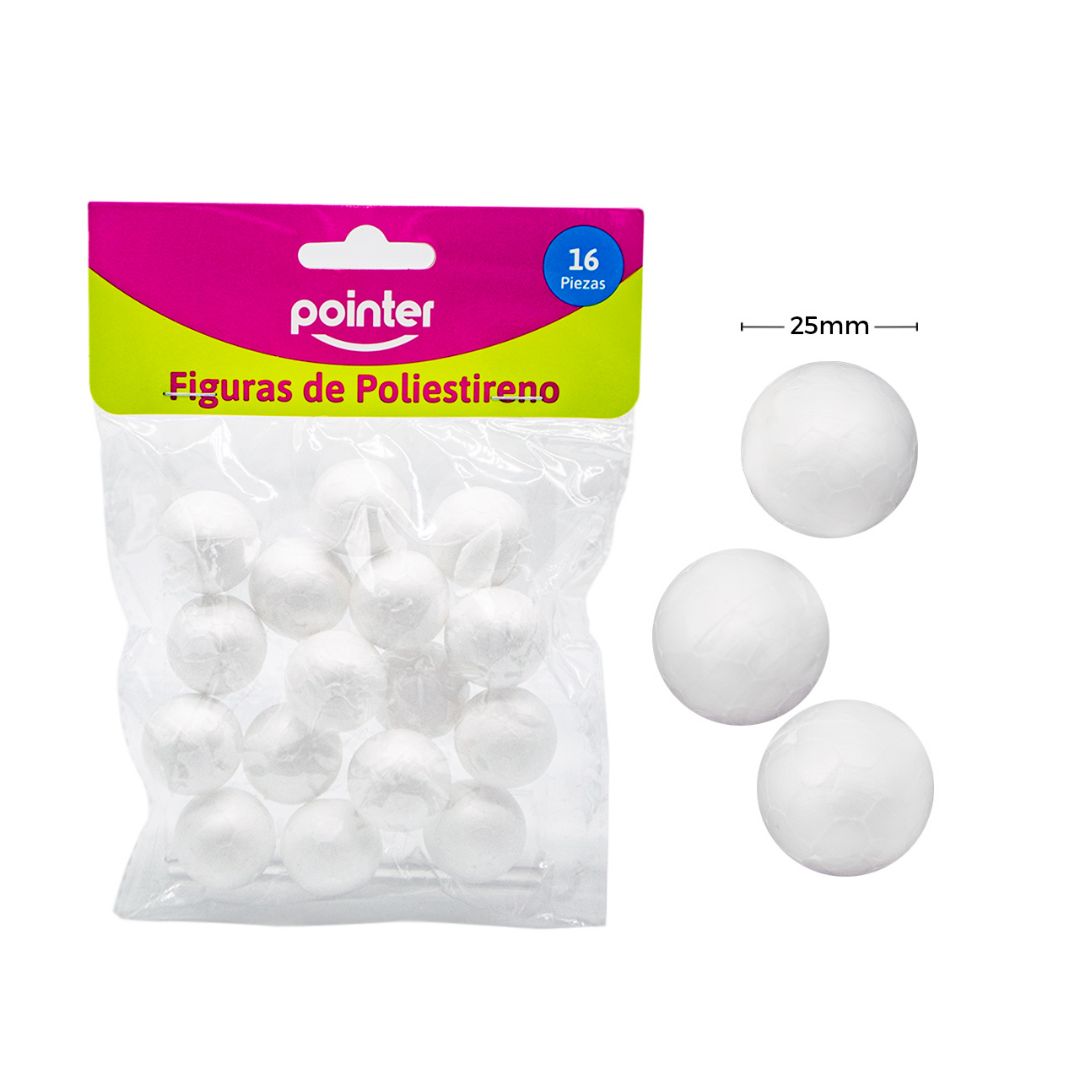 DUROPORT POINTER ESFERAS BX16 25MM  (F. 144 UNI)