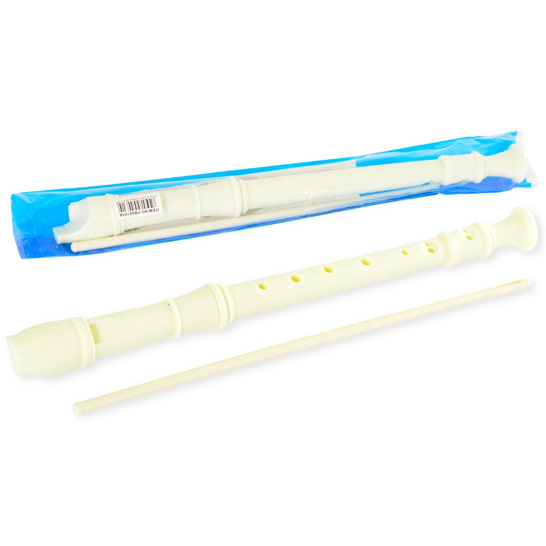 FLAUTA POINTER BEIGE EN BLOSA PLASTICA (F. 10 DOC)