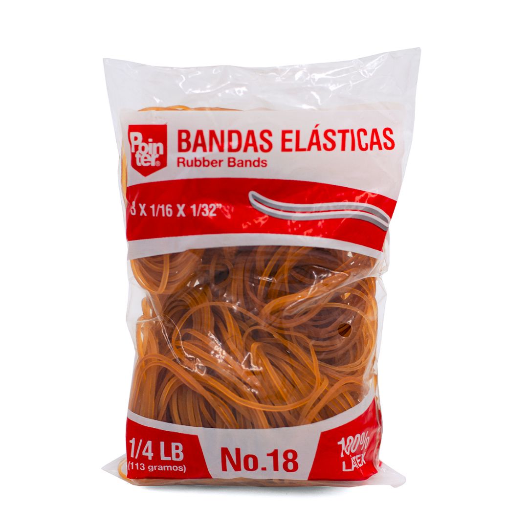 HULE DELGADO POINTER LATEX 1/4LB 113G (F. 80 BAG)