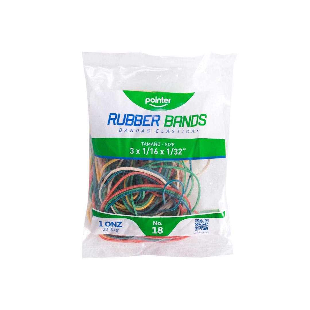 HULES POINTER COLORES SURTIDOS NO.18 1ONZ. (F. 288 BAG)