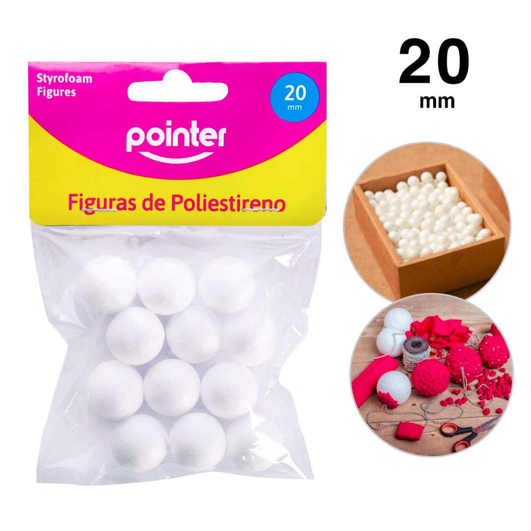 ESFERA DUROPORT POINTER 20MM BX12 (F. 144 SETS)