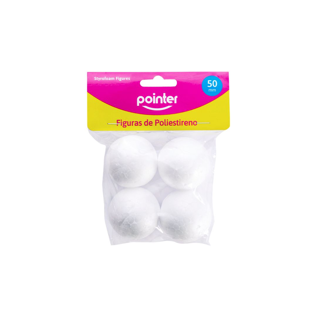ESFERAS DUROPORT POINTER 50MM BX4 (F. 96 SETS)