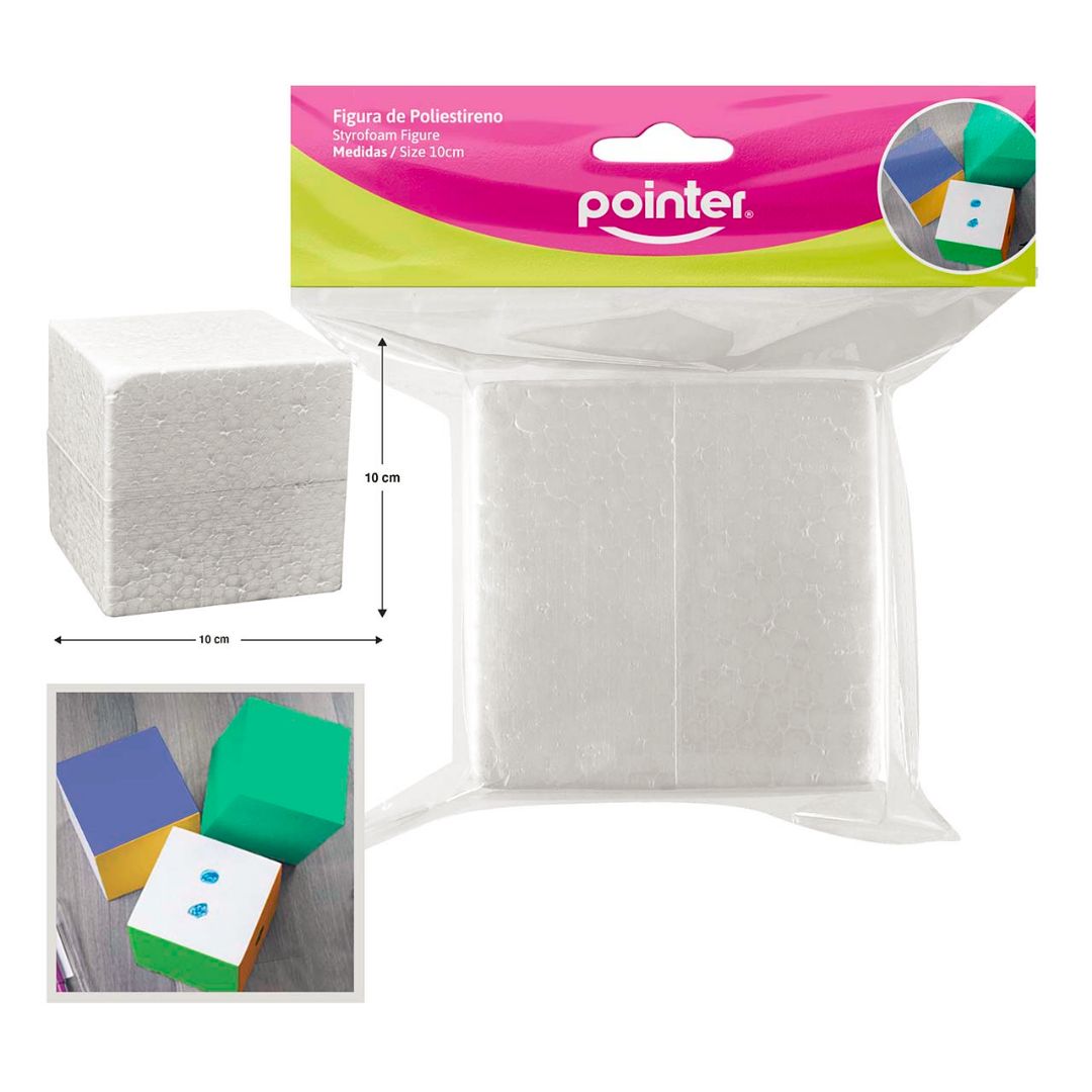 DUROPORT POINTER FIGURA CUBO 10 CM (F. 144 SETS)