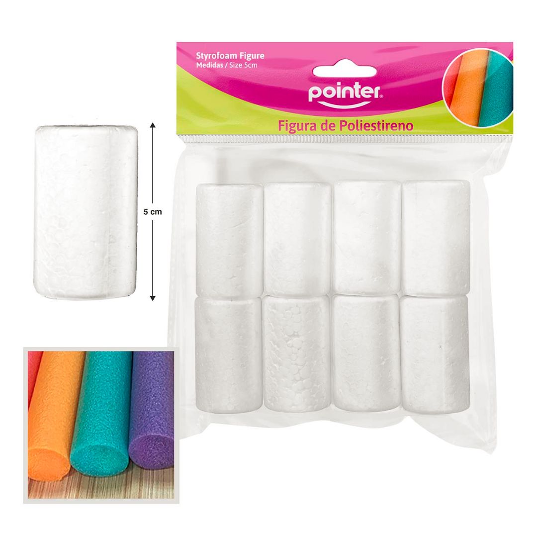 DUROPORT POINTER FIGURA CILINDRO BX8 5CM (F. 300 SETS)
