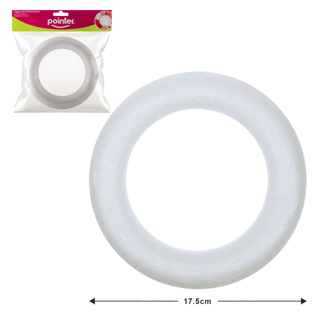 DUROPORT POINTER SILUETA CIRCULO 17.5CM (F. 120 SETS)