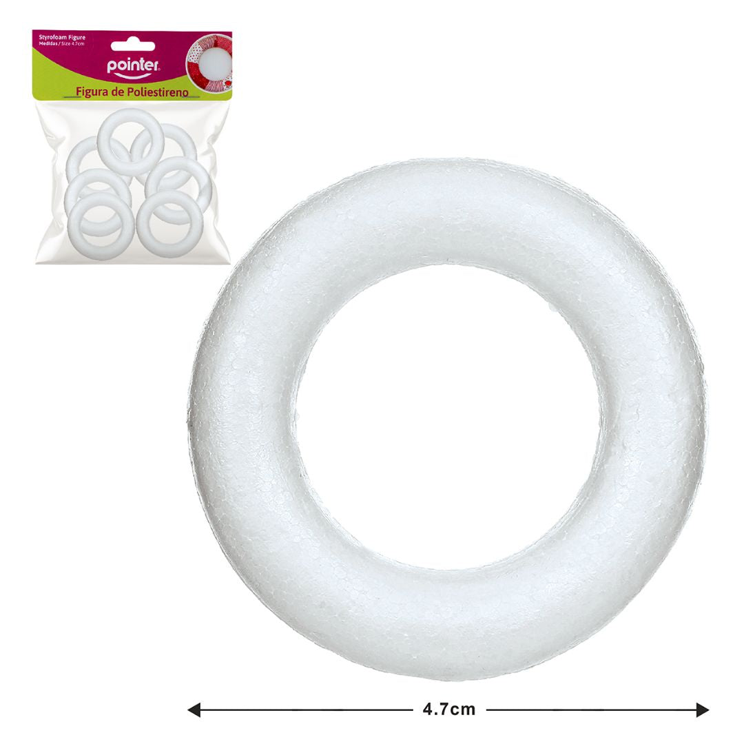 DUROPORT POINTER SILUETA CIRCULO BX8 4.7CM (F. 400 SETS)