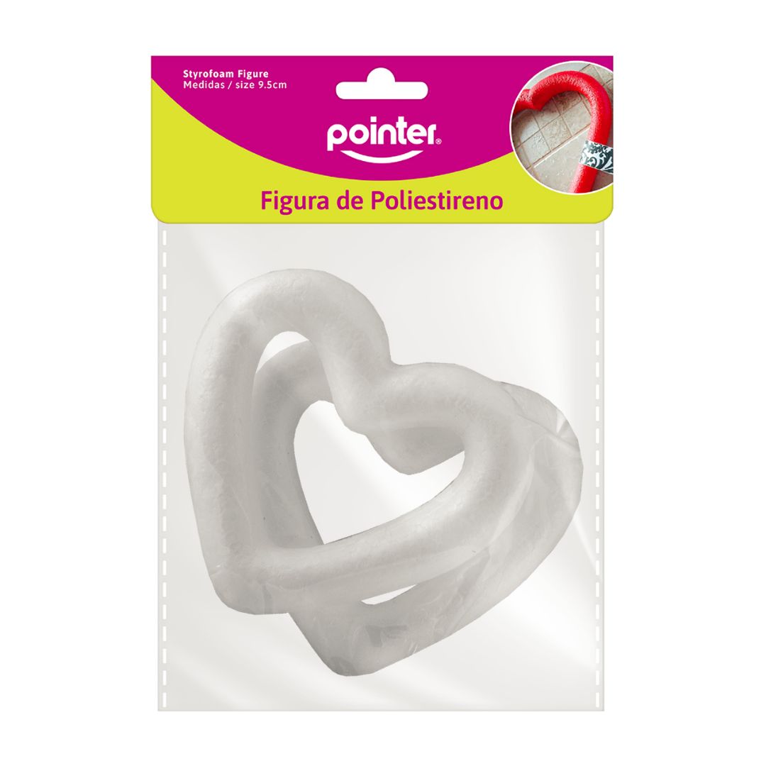 DUROPORT POINTER FIGURA CORAZON 2 PZAS (F. 300 SETS)