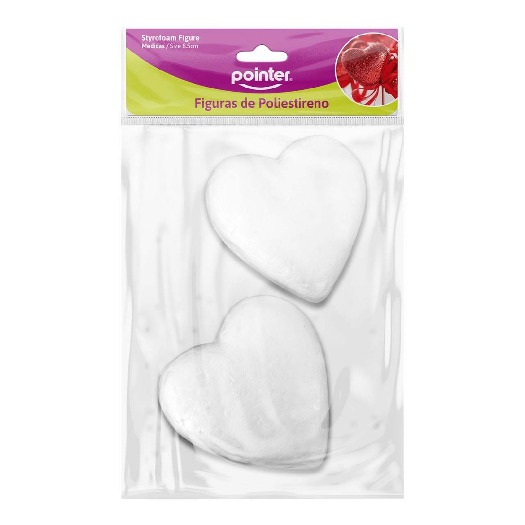 DUROPORT POINTER FIGURA CORAZON BX2 8.5CM  (F. 144 SETS)