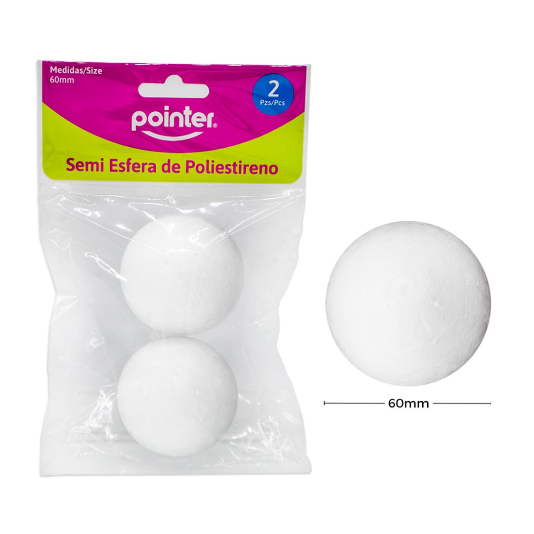 DUROPORT POINTER MEDIA ESFERA BX2 60MM (F. 144 SETS)