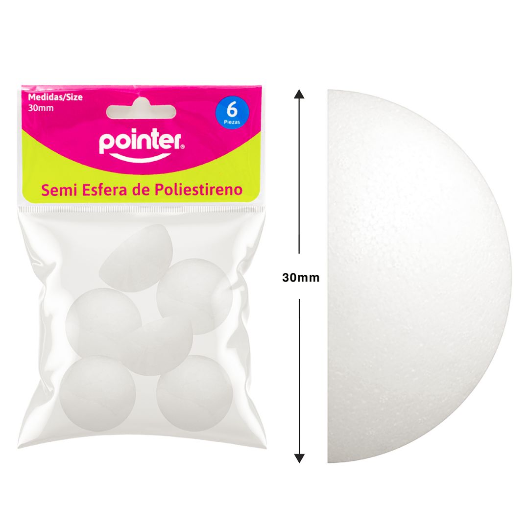 DUROPORT POINTER MEDIA ESFERA BX6 30MM (F. 288 SETS)