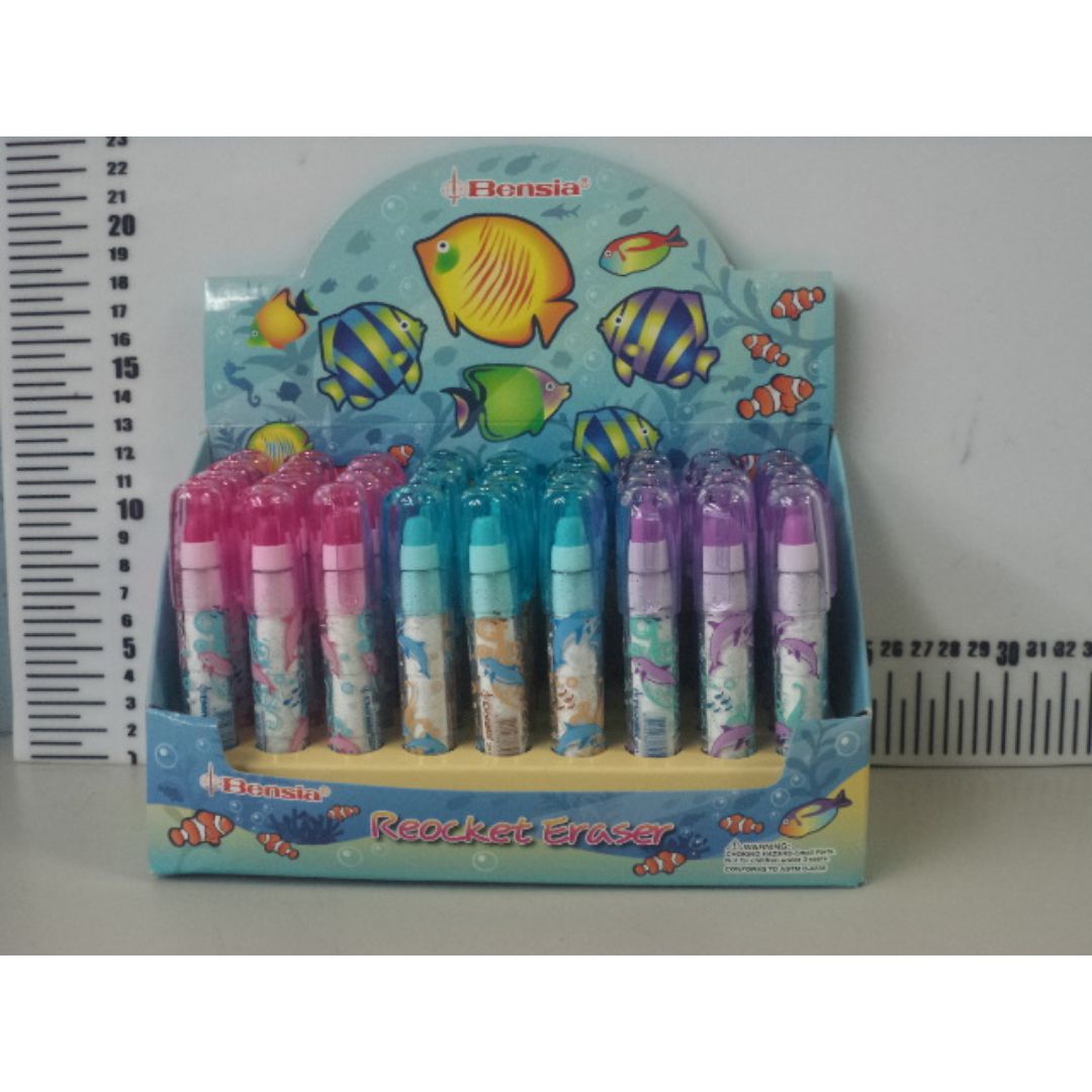 PORTABORRADOR BENSIA DELFINES 3 COL. CX36  (F. 24 BOX)