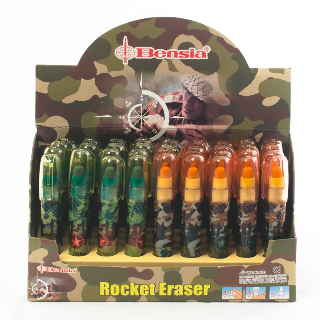 PORTABORRADOR BENSIA MILITAR 2 COL. CX36 (F.  24 BOX)