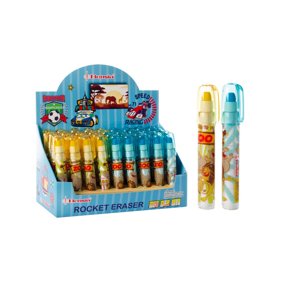 PORTABORRADOR BENSIA ZOO 2 COL. CX36 (F. 24 BOX)